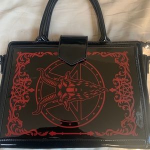 Killstar Book of the beast tote